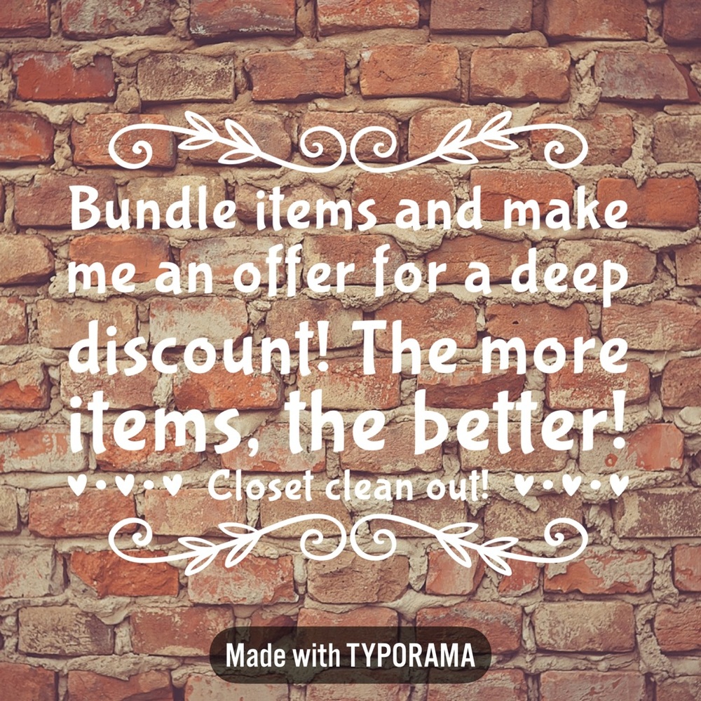 A variety of adorable items!